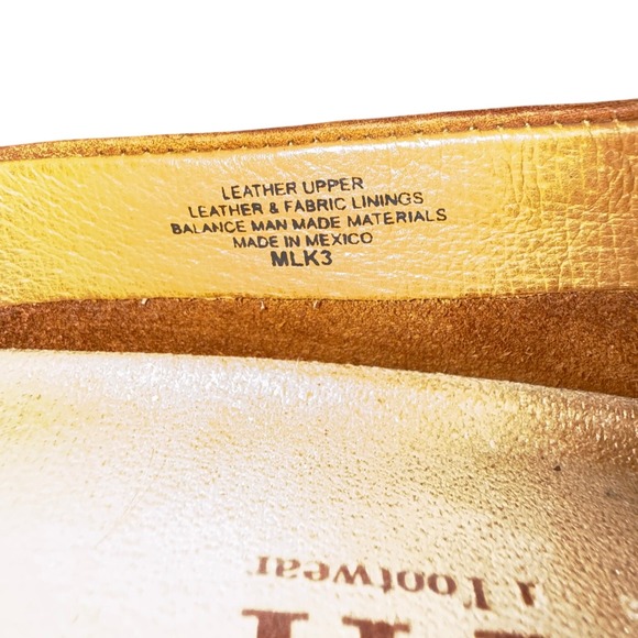 Born Naya Leather Loafers | size 9 | Flats | Casual Shoe - Picture 7 of 8